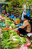 Luang Prabang, Laos - The day market.